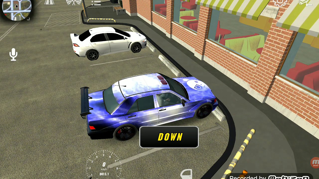 Car parking русские машины