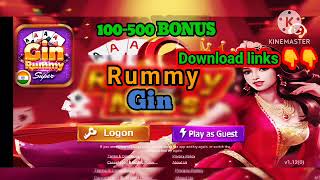 rummy 500 bonusall rummy app list 500 bonusnew rummy app 2022 500 bonus