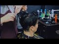 SHORT HAIR CUTTING - UNDERCUT HAIR DE HOLLYWOOD