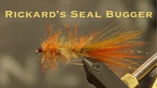 Kelly Galloup Ties Denny Rickard's Seal Bugger using Senyo's Dirty Bird Dubbing