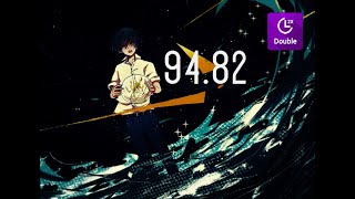 Osu!Mania Algorithm (Hitech Psy Self-remix) DT 94.82 534pp!