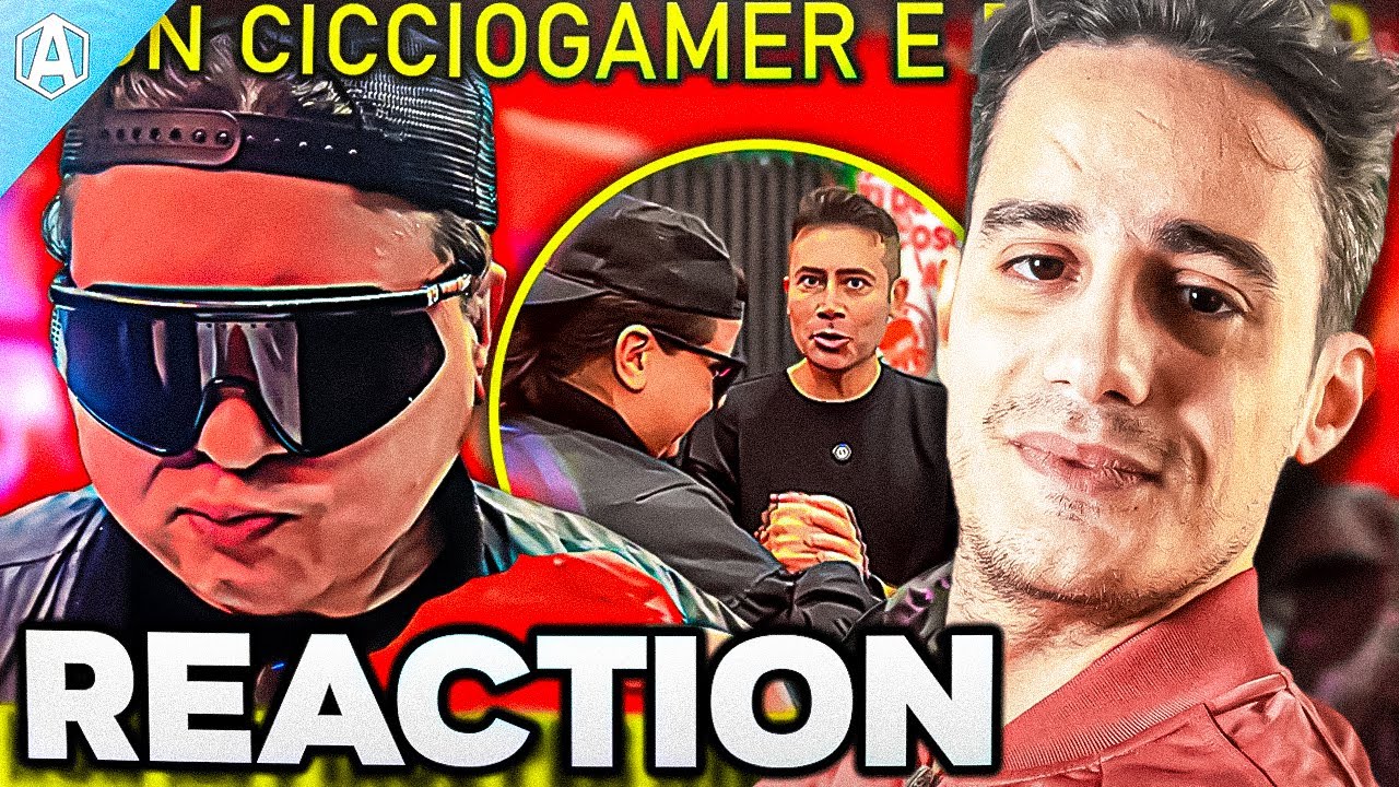 FLAME e PATRIZIO OFFICIAL all'HAMBURGERIA di CICCIOGAMER 😱 | REACTION