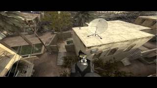 CoD4 mp_hillside Bounces (Freeroam)