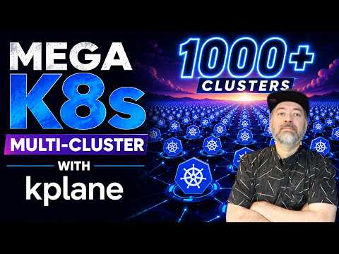 On Stream: K8s Mega multi-cluster with kplane
