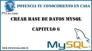 Crear base de datos MySQL - capitulo 6 (consultas)
