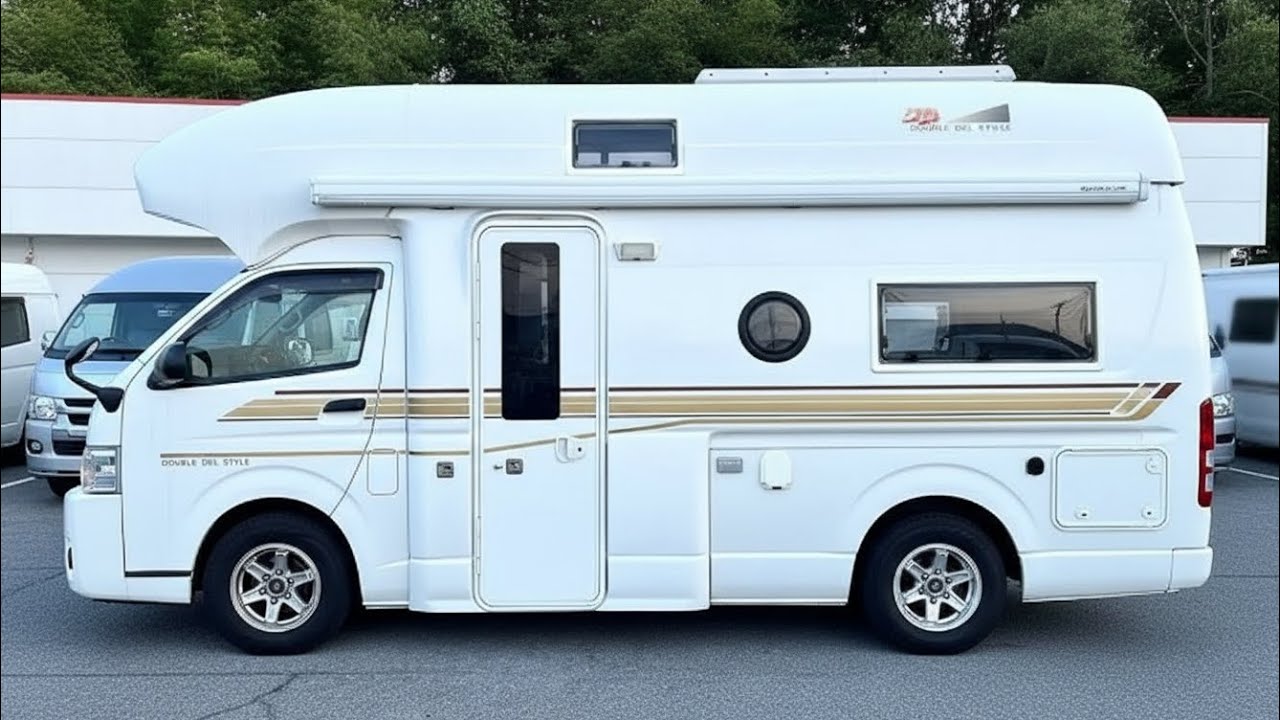 This Toyota HiAce Camper Will Change Your Van Life 