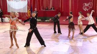 2014 World U-21 Latin | The Final Reel | DanceSport Total