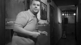 Ariana Grande goes to escape the room with James Corden