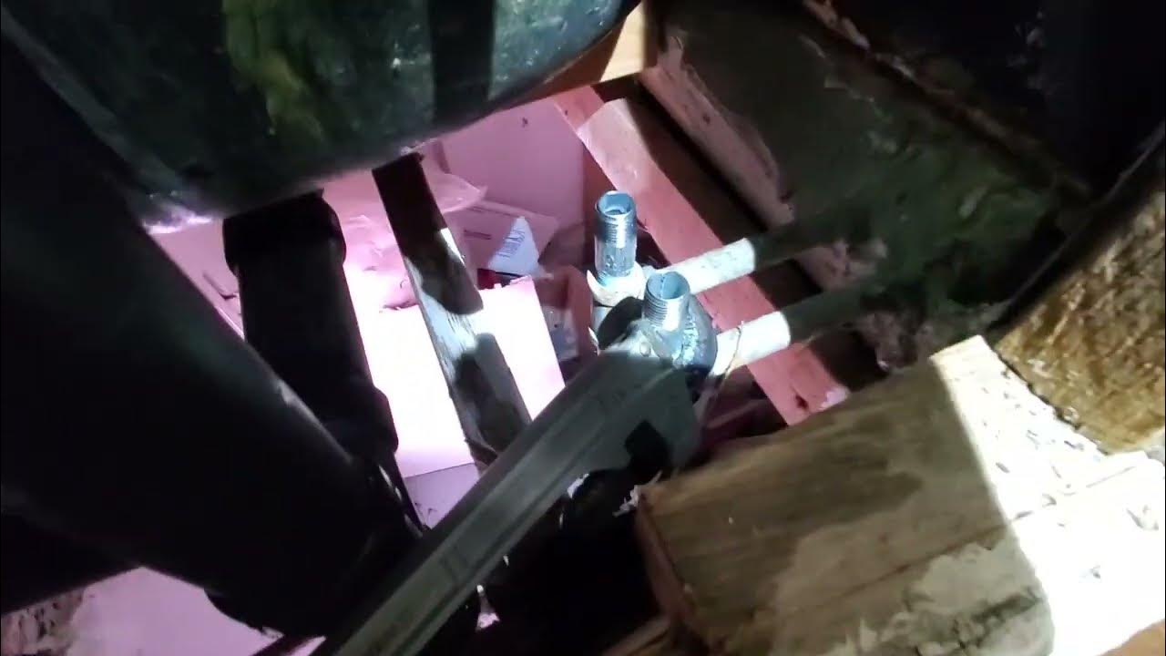 Fixing a galvanized water line leak Pasadena Plumbing Companies