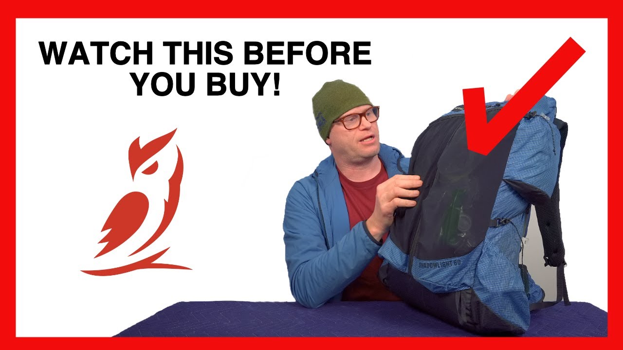 Outdoor Vitals Shadowlight Backpack Backpacking Gear Review YouTube