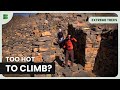Braving Jabal Shams In Severe Summer Heat Extreme Treks 