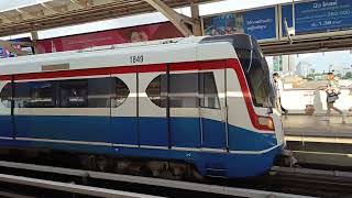 BTS Skytrains {CNR Changchun EMU B2}