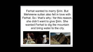 Download Lagu A Love Story❤️FERHAT and ŞİRİN❤️English mini stories with pictures MP3