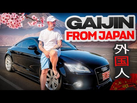 Audi TT из Японии