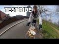 Middle of video