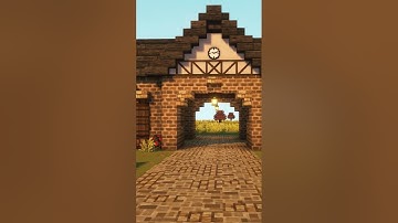 Aesthetic Horse Stable in Minecraft 🌻 [LINK IN DESC!]