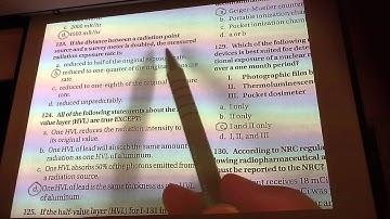 Nuc Med Video  (Board  Test 1)