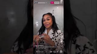 Jayda Cheaves Instagram Live (5/27/21)