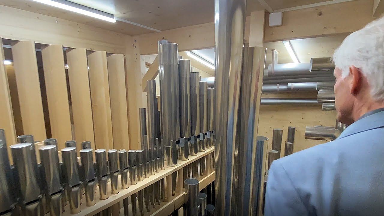 Välkommen in i Konserthusorgeln