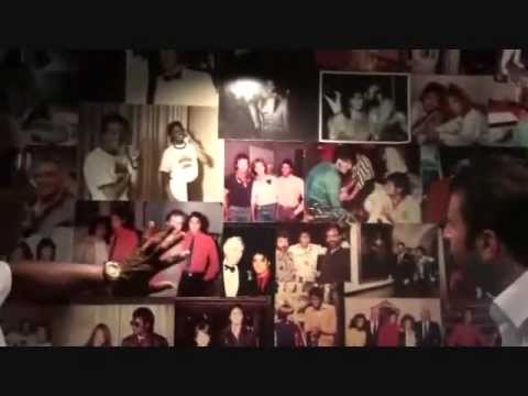 David Serero In The Room Of Michael Jackson With Jermaine Jackson