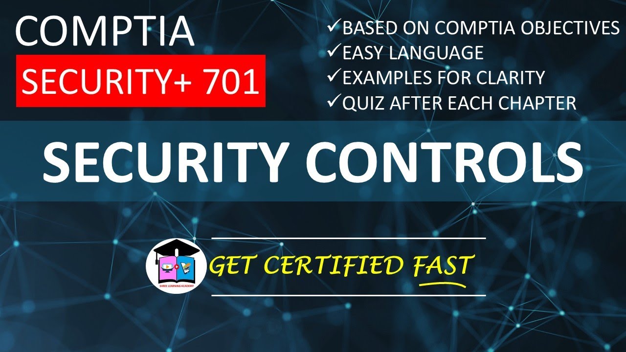 Security Controls | CompTIA Security+ 701 - YouTube