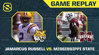 JaMarcus Russell Boatraces Mississippi State | 2006 - LSU vs. Mississippi State