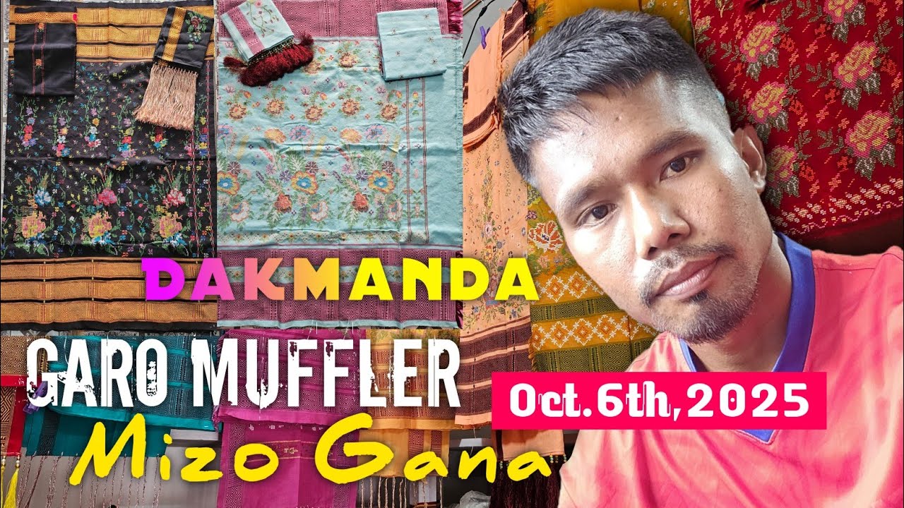 Kom Damni Mizo aro Dakmanda Bara | Garo Traditional Dress - Group-na Bara | Order Now #mradman