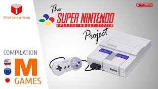 The Super Nintendo/Super Famicom Project - Compilation M - All SNES/SFC Games (US/EU/JP)