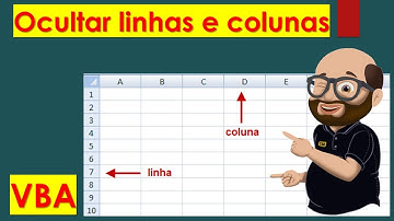 [COMO ???] Ocultar e Reexibir linhas e Colunas pelo VBA ? (NÃO ACREDITO QUE DÁ CERTO).