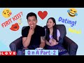 Q N A VLOG (PART 2) WITH MY WIFE❤️ | COUPLE GOAL😍 | MGP VLOG|