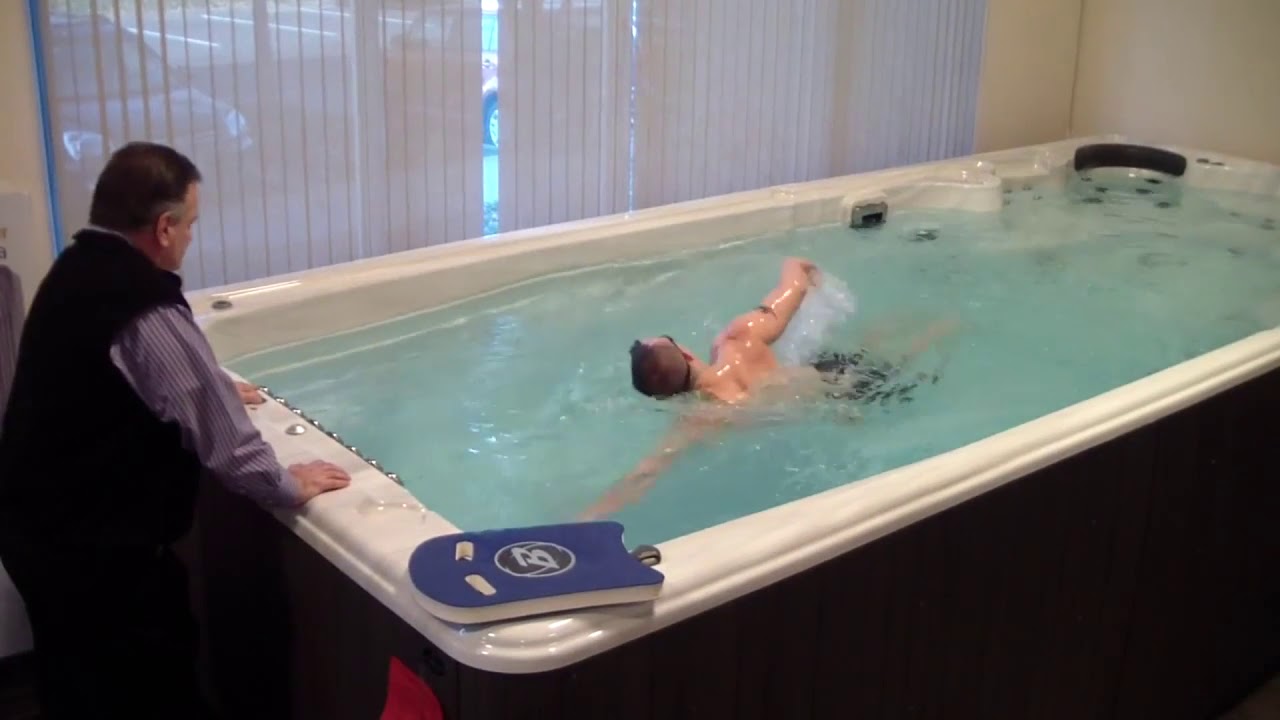 Спа бассейн с противотоком AquaSport 17 AX