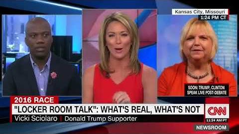 Trump supporter leaves CNN anchor speechless