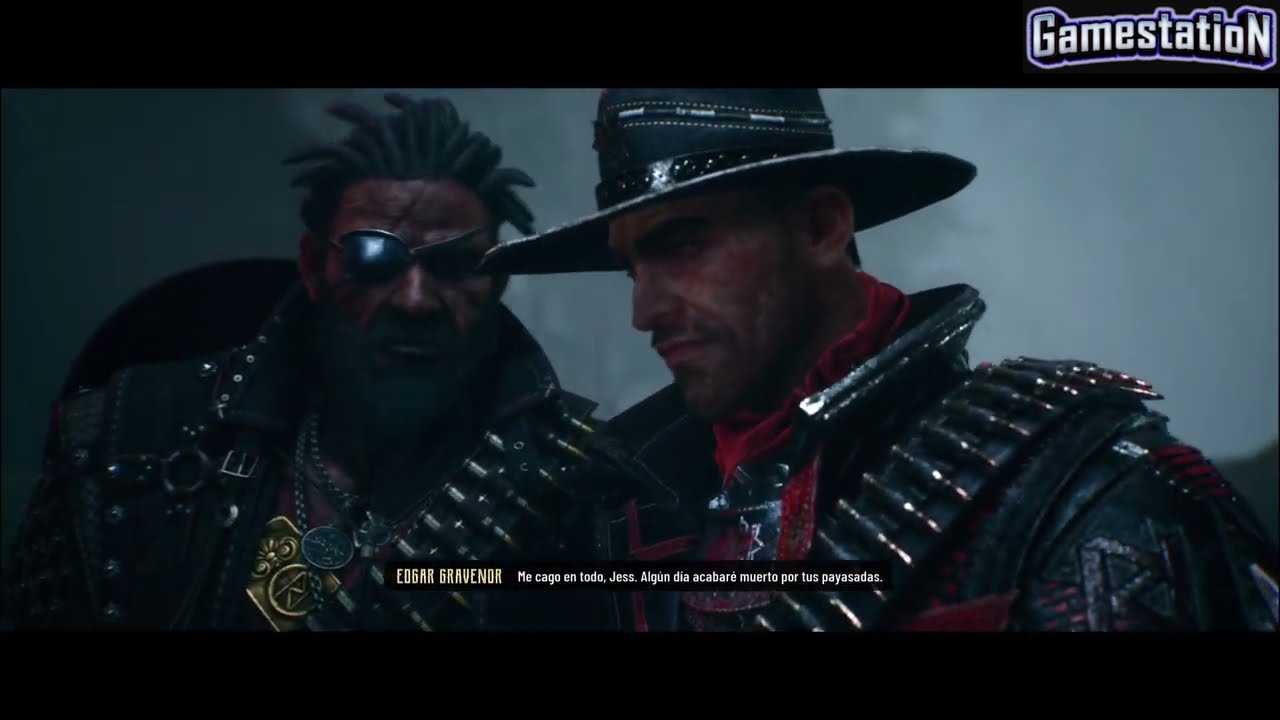 EVIL WEST CAPITULO 12 PARTE 2 : VIEJOS AMIGOS - Encuentra El Carro De Chester Morgan . Encuentra Y