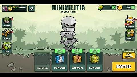 How to solve server unavailable issue in mini militia