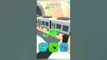 Shape shifting2 game level- 619  hyper casual game #shapeshifting  #gameplay #gaming #shortvideo