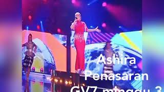 ASHIRA - Penasaran | GegarVaganza7 2020 minggu 3