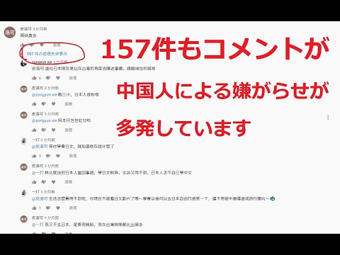 深田萌絵チャンネルのファン(中国人)から誹謗中傷を受けています【ノーダメージ】