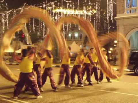 战胜心魔-威武德龙龙狮团