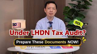 🇲🇾 Got a LHDN Tax Audit? Here’s What You Need to Prepare! @syntaxtechnologies
