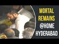 Harikrishna's mortal remains reach his house in Hyd.