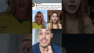 #virginia #virginiafonseca #vinijr #mari #marimenezees #fofoca #noticias #fofocas #copa #cbf