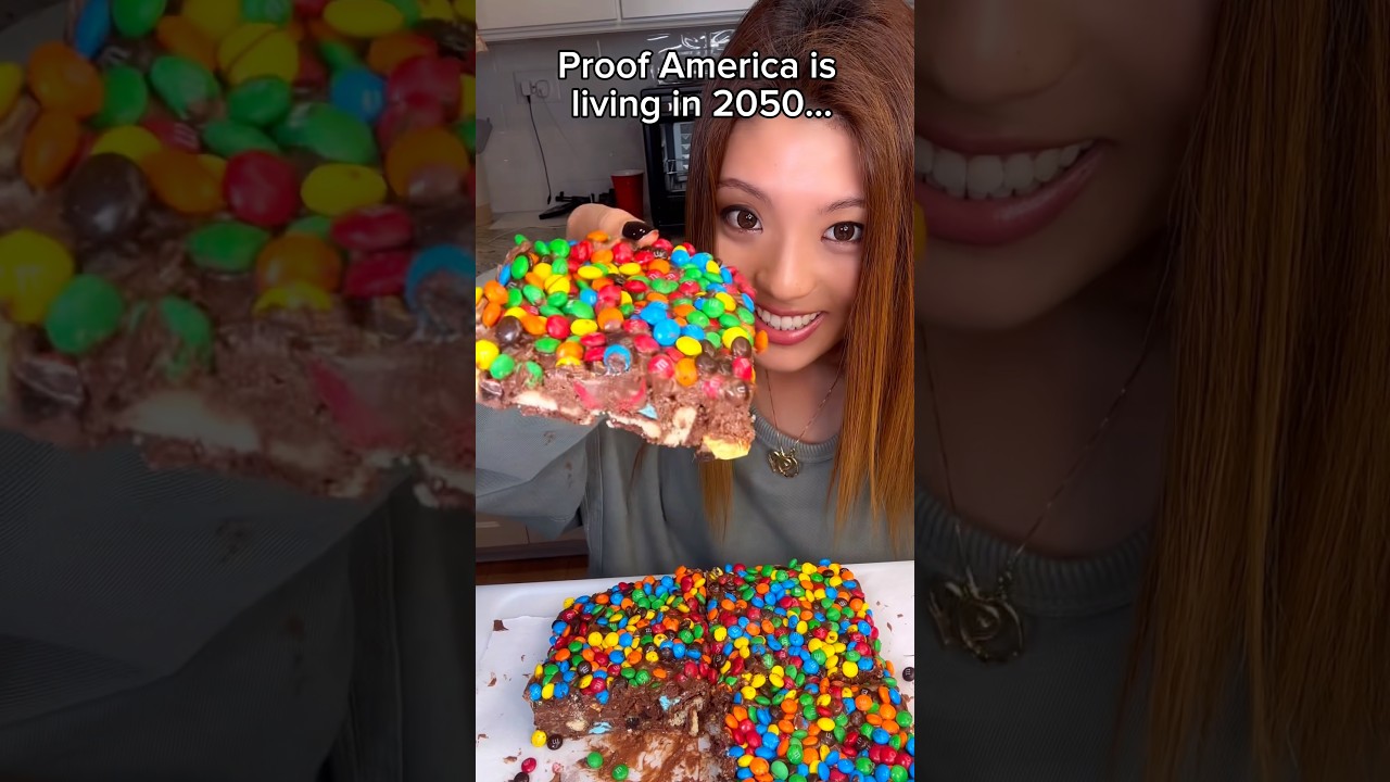 Proof America is living in 2050… would you eat this? 