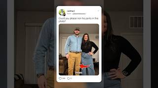 I literally ironed his pants in this photo 👖 #meme #photoediting #photoshop I literally ironed his pants in this photo 👖 #meme #photoediting #photoshop