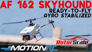Rotorscale Af 162 Skyhound Spy Drone Rc Helicopter Motion Rc