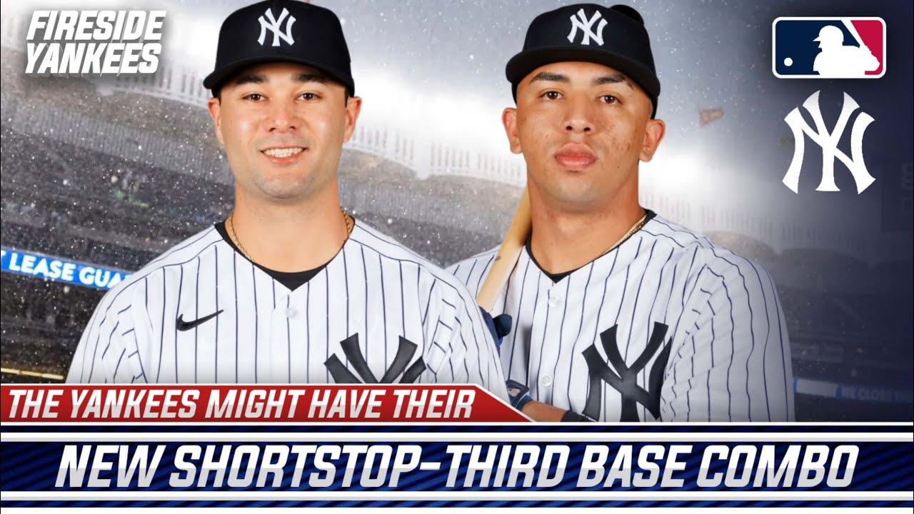 The Yankees might have their new shortstopthird base combination YouTube