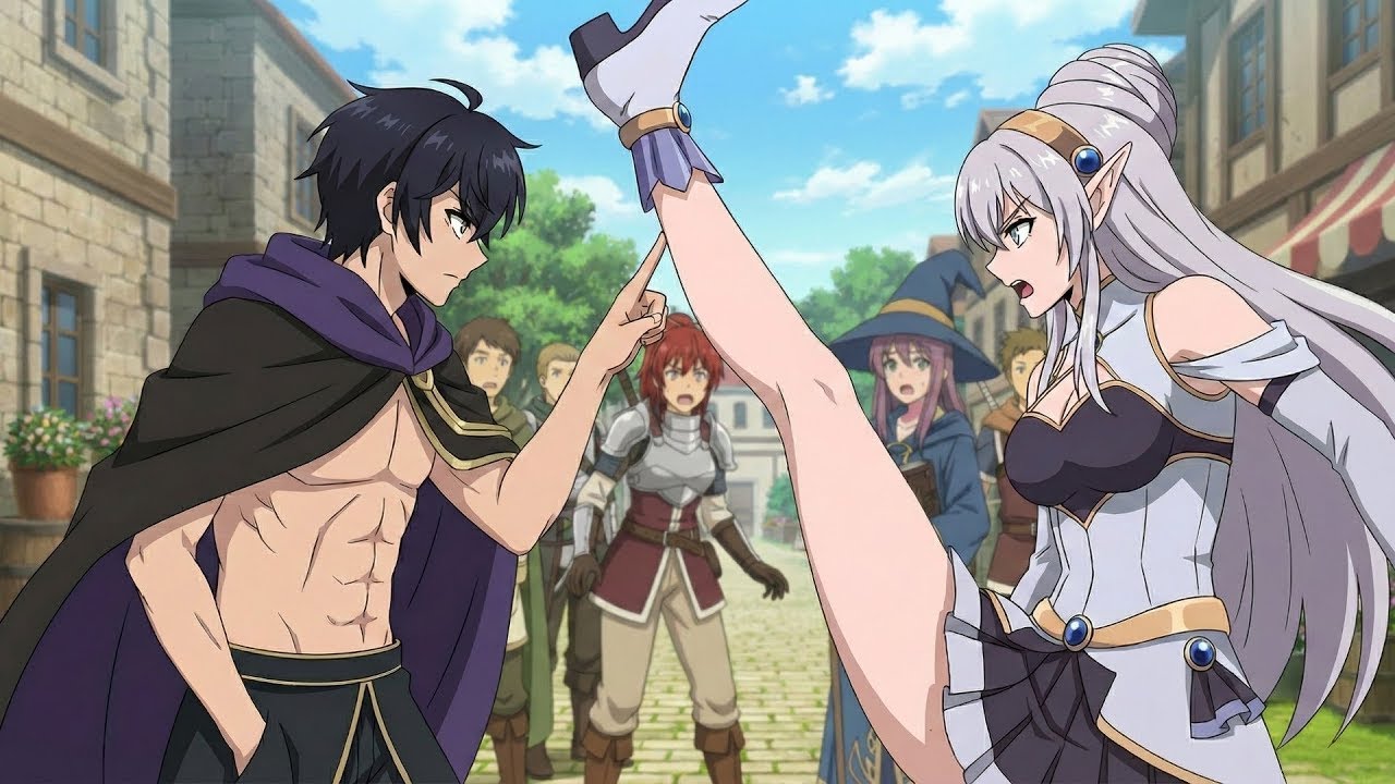 Após Reencarnar em Outro Mundo, Ele Esconde Sua Verdadeira Força, Que Supera os Heróis Lendários