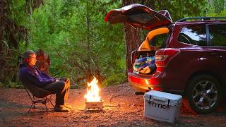 I Traded My Truck Camper for Car Camping
