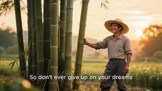 The Bamboo Tree Lesson   Success Takes Time