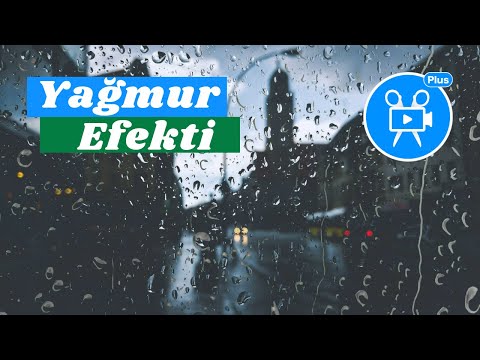 Video ve Fotoğrafa Yağmur Efekti Vermek - Movavi Green Screen