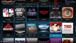 Kodi - Krypton 17.X - GO Series Addon